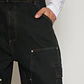 Jeans Carpintero Cargo Hombre Azul Familyshop - Miniatura 3