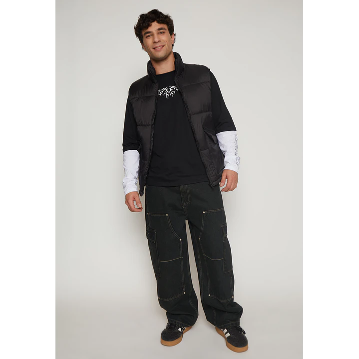 Jeans Carpintero Cargo Hombre Azul Familyshop 4