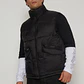 Parka Cargo Hombre Negro Familyshop - Miniatura 1