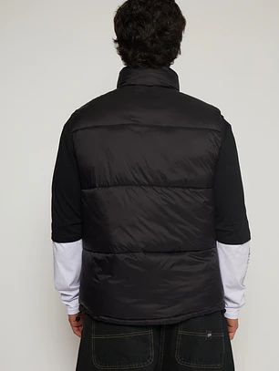 Parka Cargo Hombre Negro Familyshop