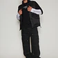 Parka Cargo Hombre Negro Familyshop - Miniatura 4