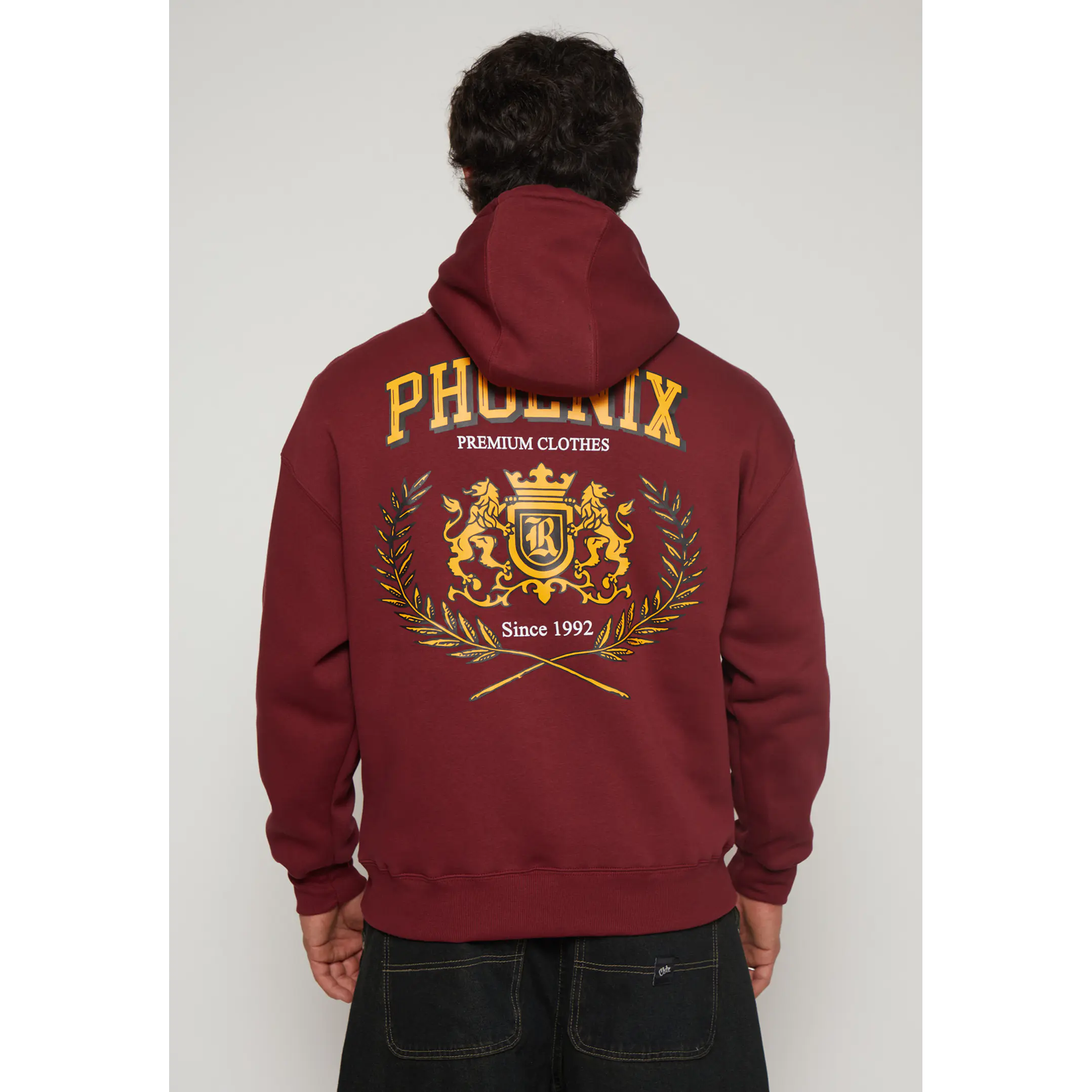 Polerón College Hombre Burdeo Familyshop 3