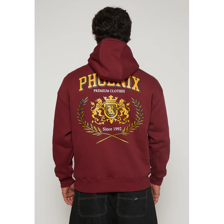 Polerón College Hombre Burdeo Familyshop 3