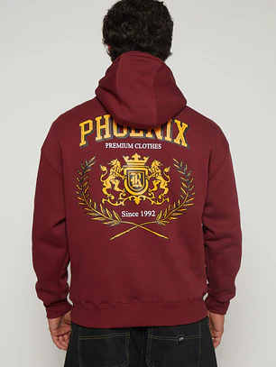 Polerón College Hombre Burdeo Familyshop