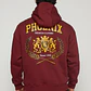 Polerón College Hombre Burdeo Familyshop - Miniatura 3