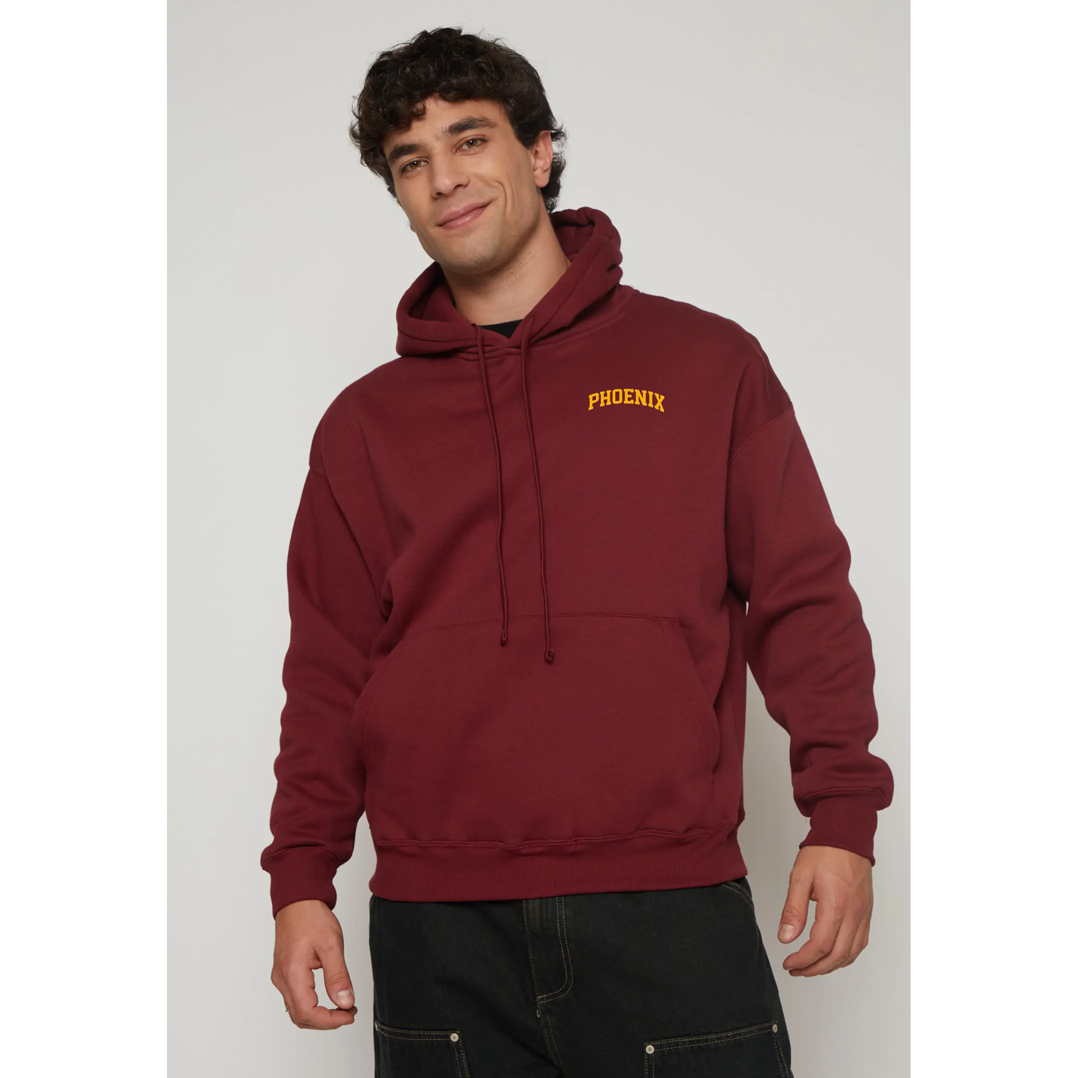 Polerón College Hombre Burdeo Familyshop 1