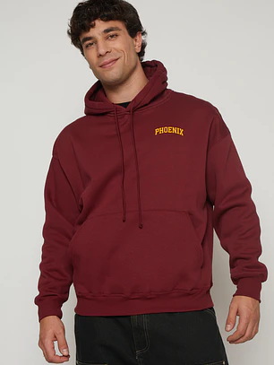 Polerón College Hombre Burdeo Familyshop