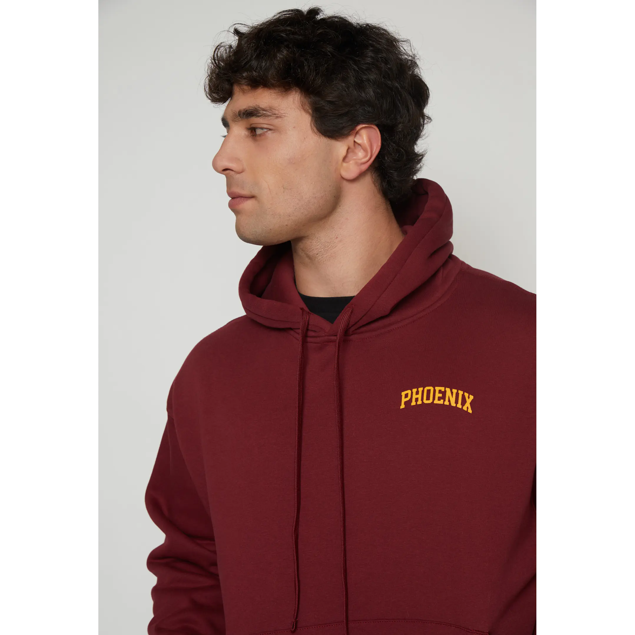 Polerón College Hombre Burdeo Familyshop 2