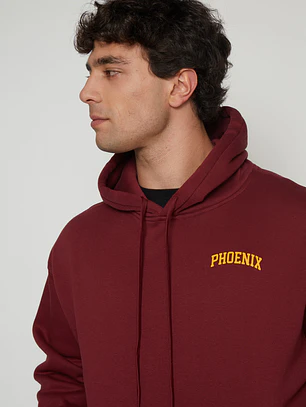 Polerón College Hombre Burdeo Familyshop