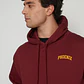 Polerón College Hombre Burdeo Familyshop - Miniatura 2