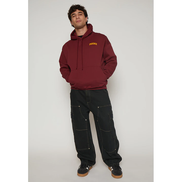 Polerón College Hombre Burdeo Familyshop 4