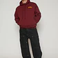 Polerón College Hombre Burdeo Familyshop - Miniatura 4