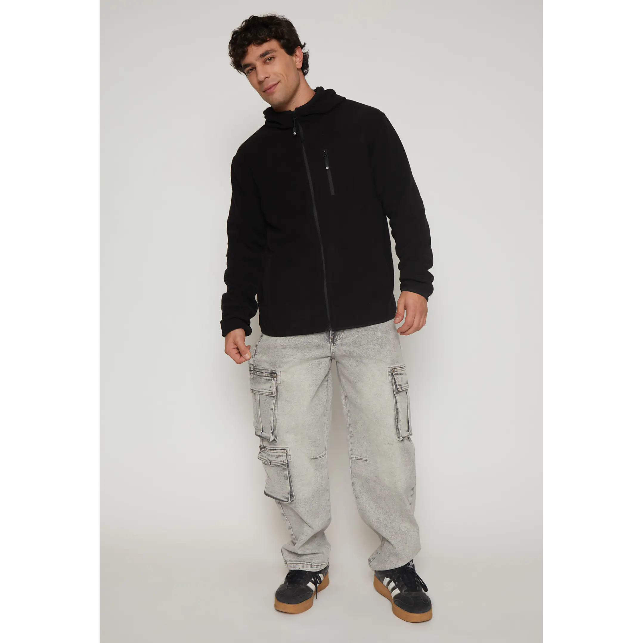 Jeans Cargo Hombre Gris Familyshop 4