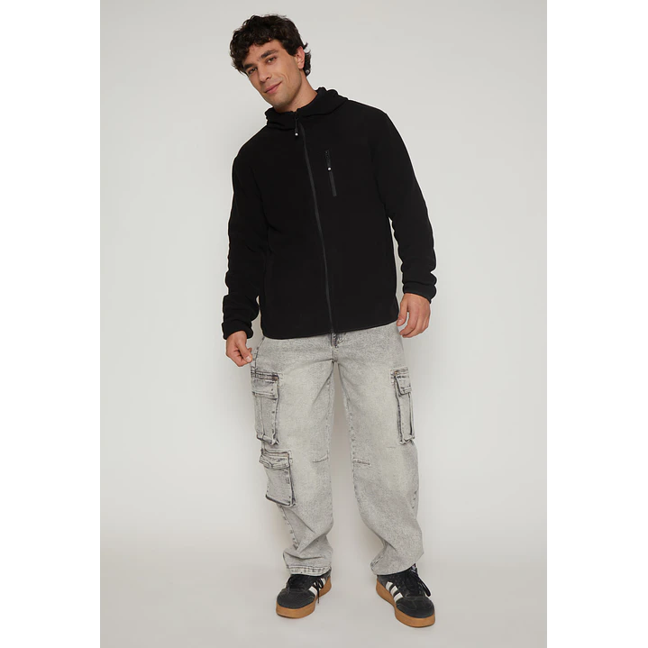 Jeans Cargo Hombre Gris Familyshop 4
