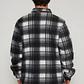 Chaqueta Escocesa Franela Hombre Azul Familyshop - Miniatura 2