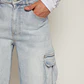 Jeans Cargo Hombre Azul Familyshop - Miniatura 3