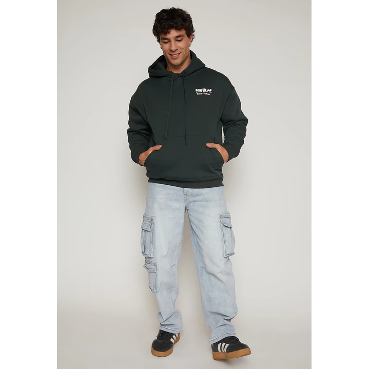 Jeans Cargo Hombre Azul Familyshop 4
