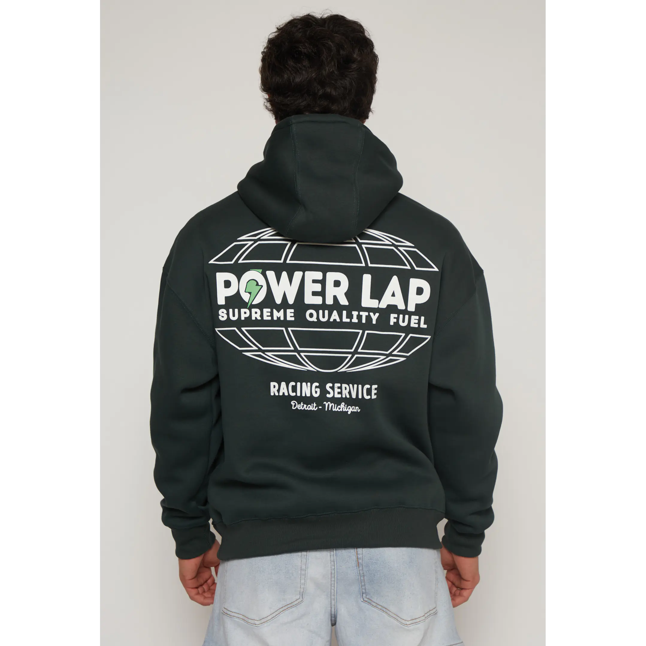 Polerón College Hombre Verde Familyshop 2
