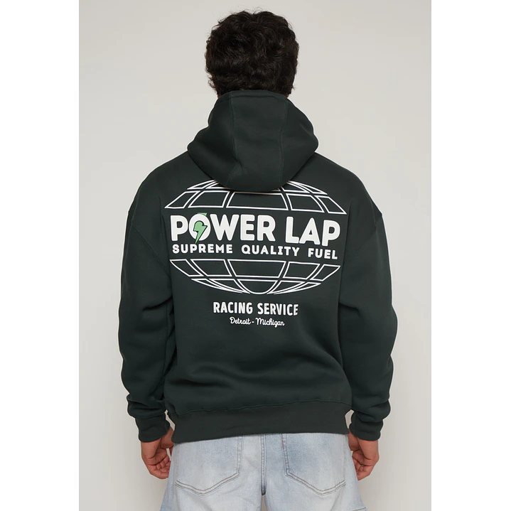 Polerón College Hombre Verde Familyshop 2