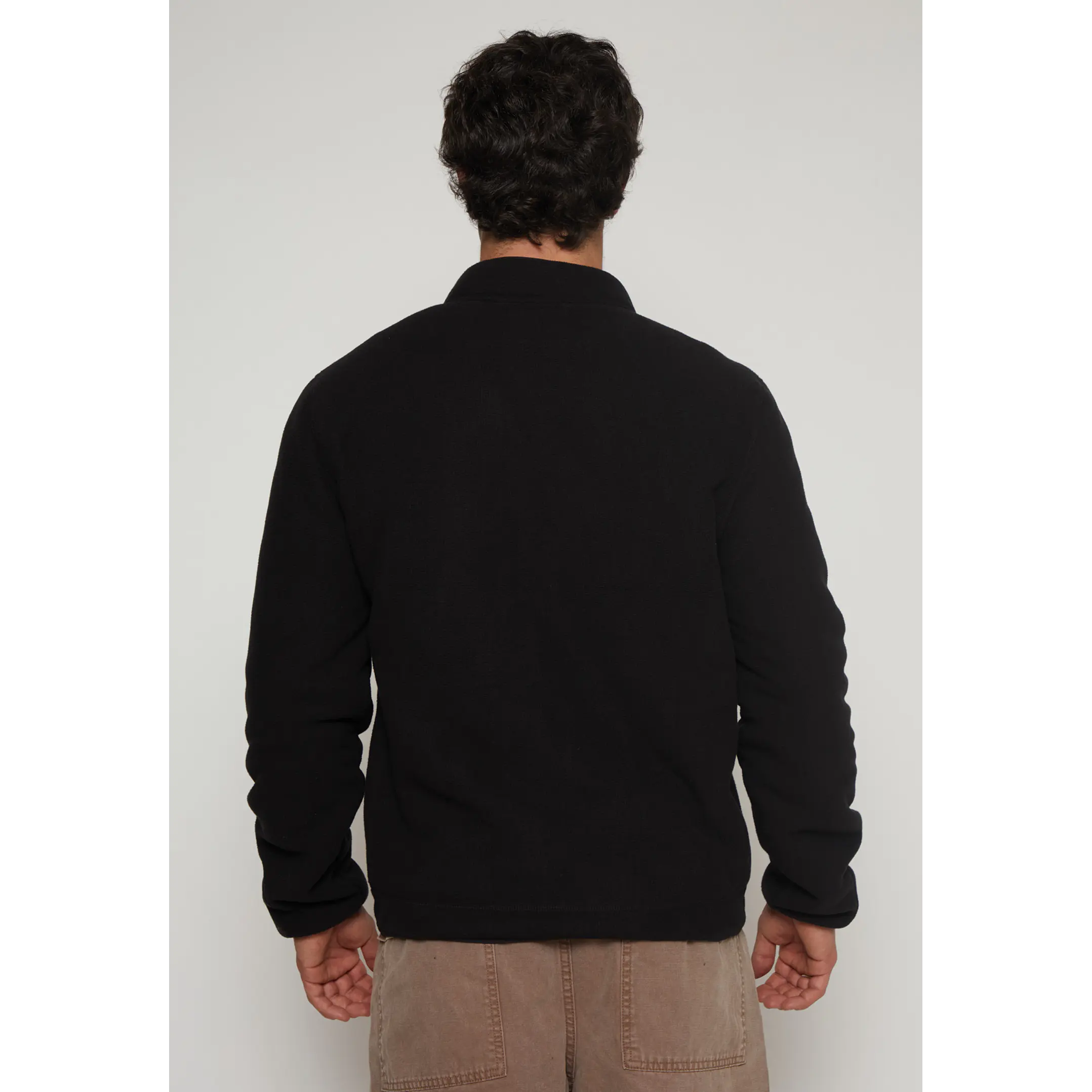 Polar Cierre Hombre Negro Familyshop 2