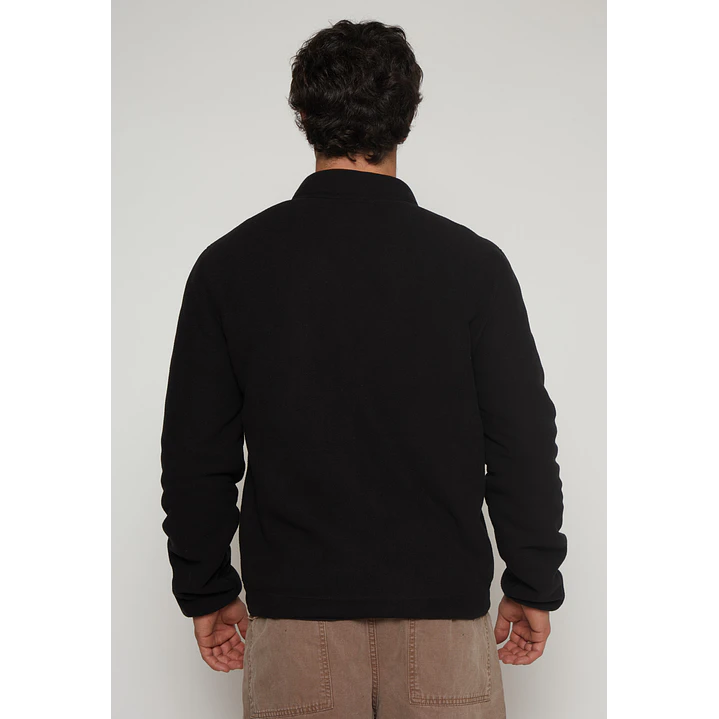 Polar Cierre Hombre Negro Familyshop 2