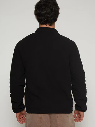 Polar Cierre Hombre Negro Familyshop