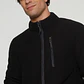 Polar Cierre Hombre Negro Familyshop - Miniatura 3