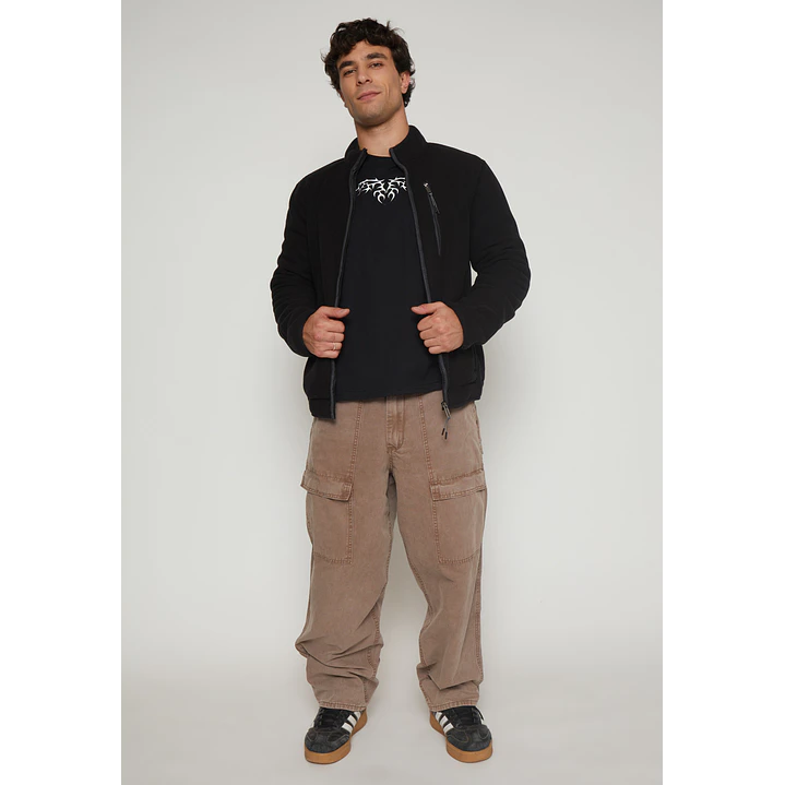 Polar Cierre Hombre Negro Familyshop 4