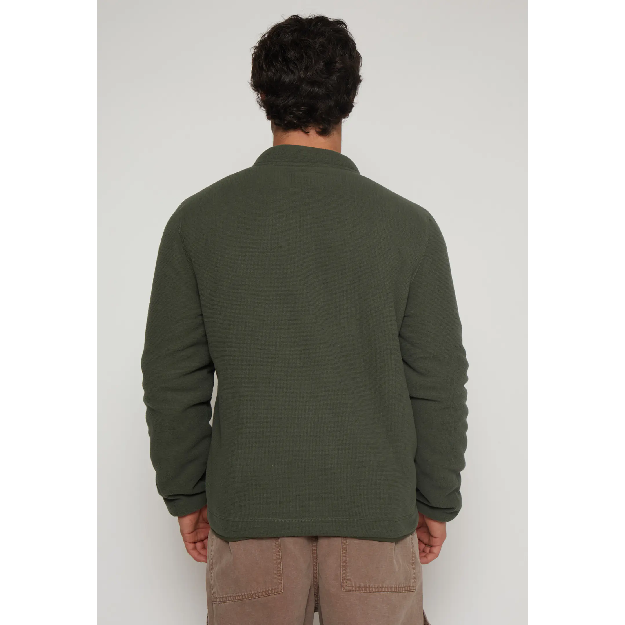 Polar Tejido Hombre Verde Familyshop 2