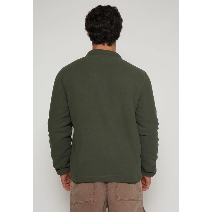 Polar Tejido Hombre Verde Familyshop 2