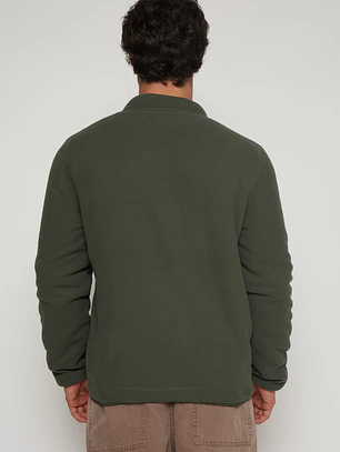 Polar Tejido Hombre Verde Familyshop
