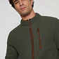 Polar Tejido Hombre Verde Familyshop - Miniatura 3
