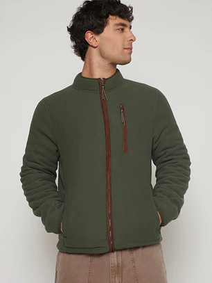 Polar Tejido Hombre Verde Familyshop