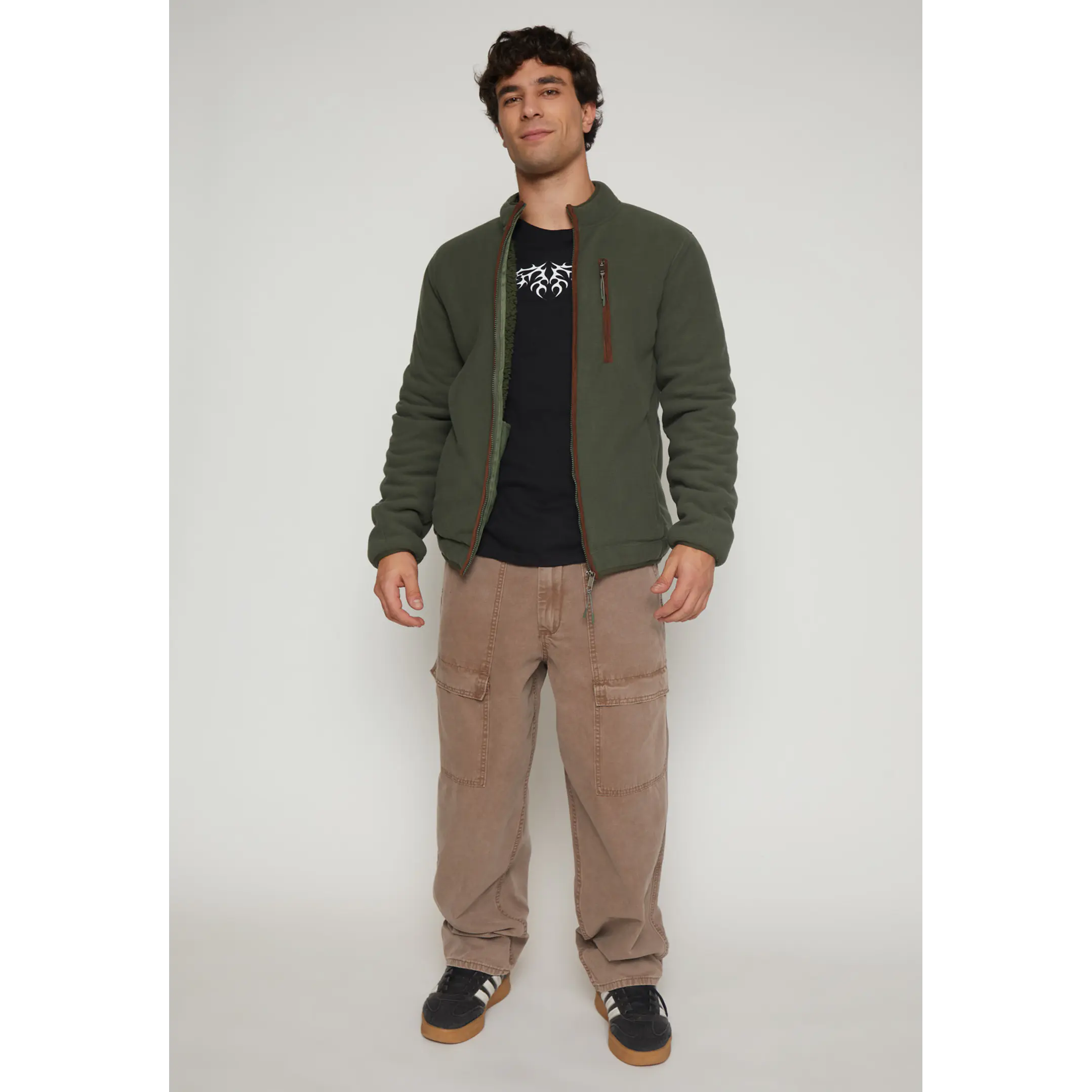 Polar Tejido Hombre Verde Familyshop 4