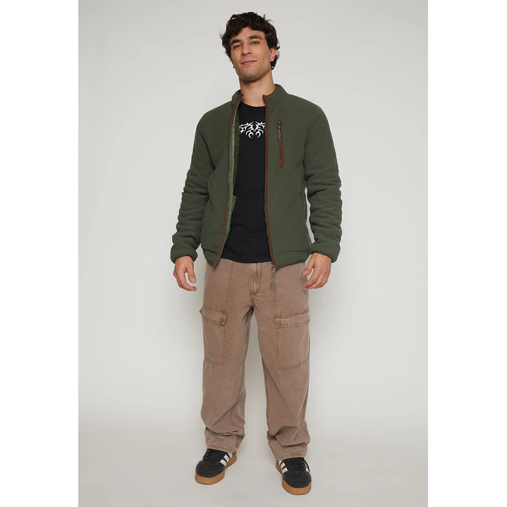 Polar Tejido Hombre Verde Familyshop 4
