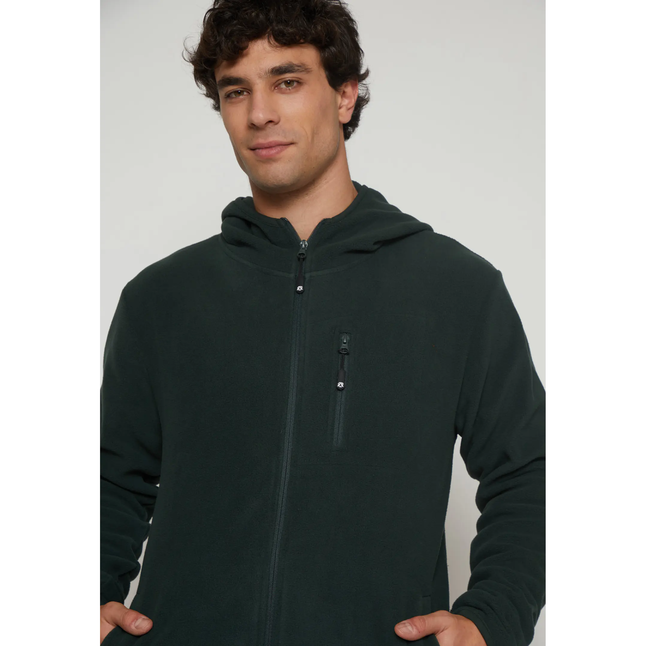 Polar Basic Gorro Hombre Verde Familyshop 3