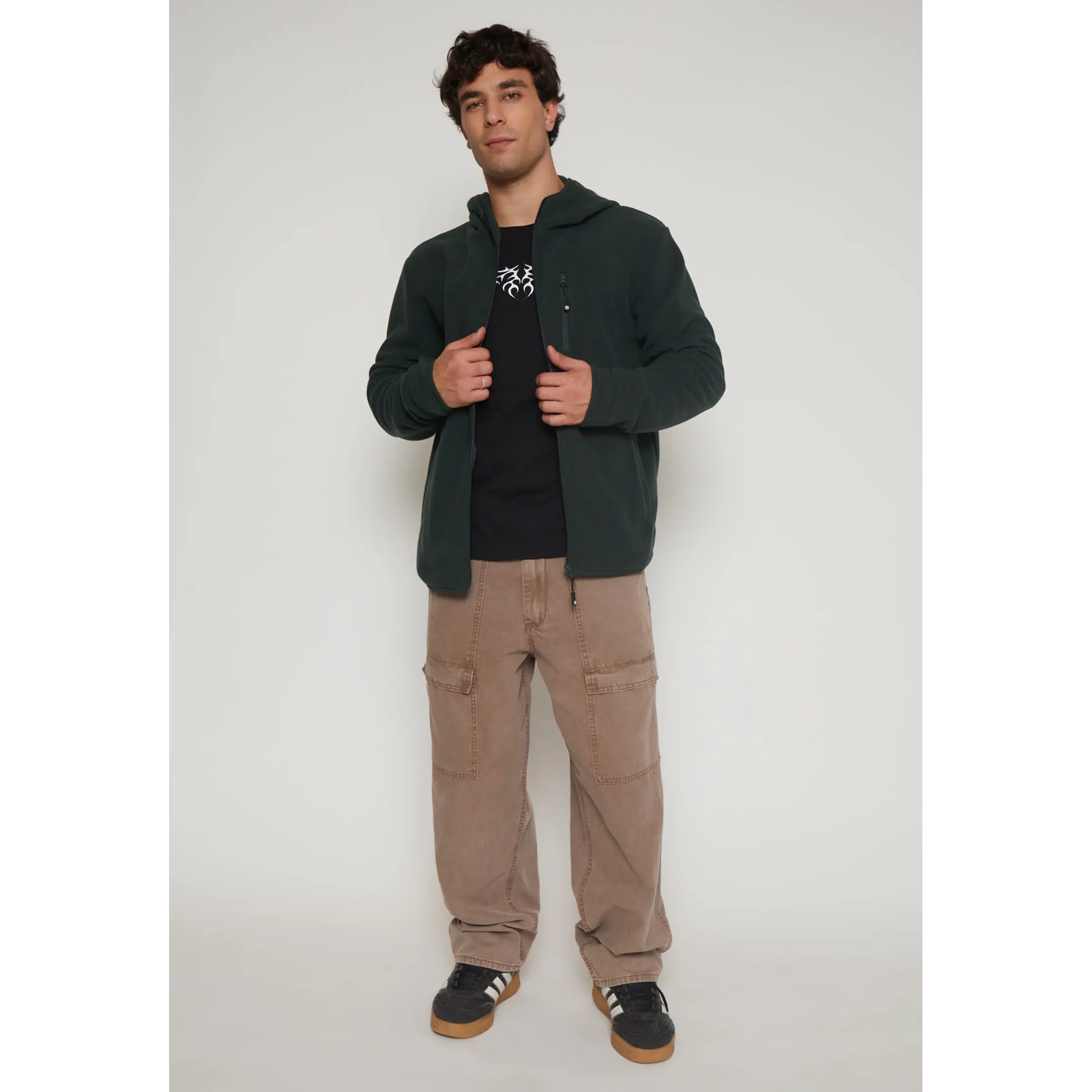 Polar Basic Gorro Hombre Verde Familyshop 4