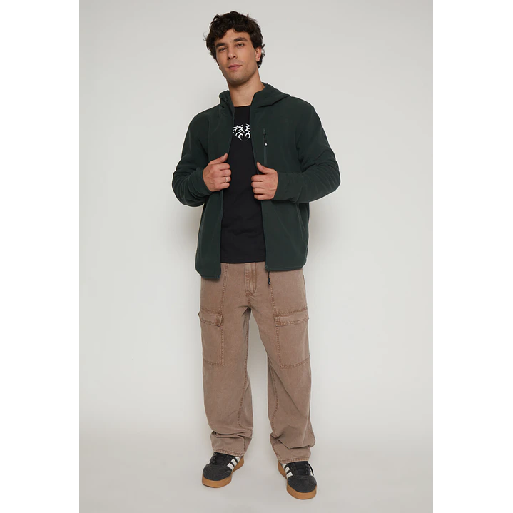 Polar Basic Gorro Hombre Verde Familyshop 4