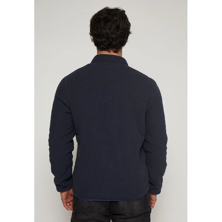 Polar Cierre Hombre Azul Familyshop 2