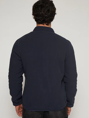 Polar Cierre Hombre Azul Familyshop