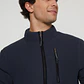 Polar Cierre Hombre Azul Familyshop - Miniatura 3