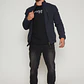 Polar Cierre Hombre Azul Familyshop - Miniatura 4