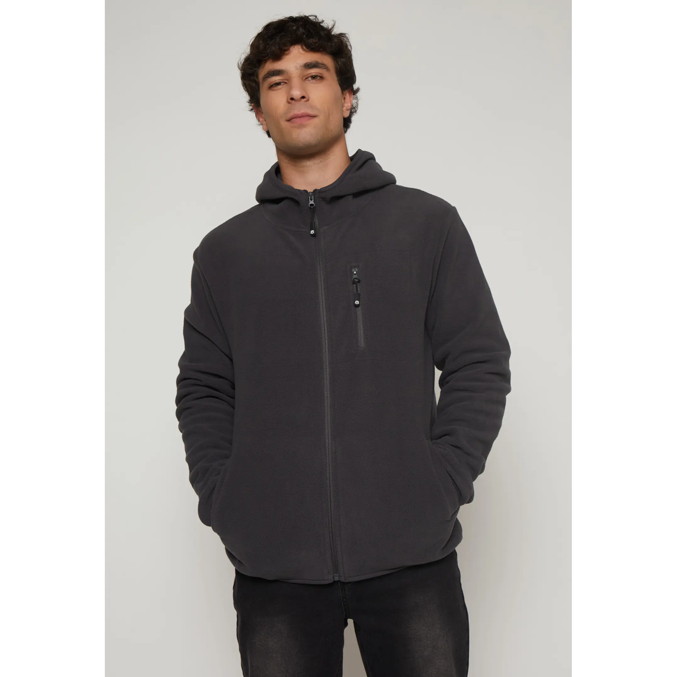 Polar Basic Hombre Gris Familyshop 1