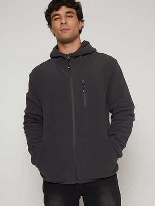 Polar Basic Hombre Gris Familyshop