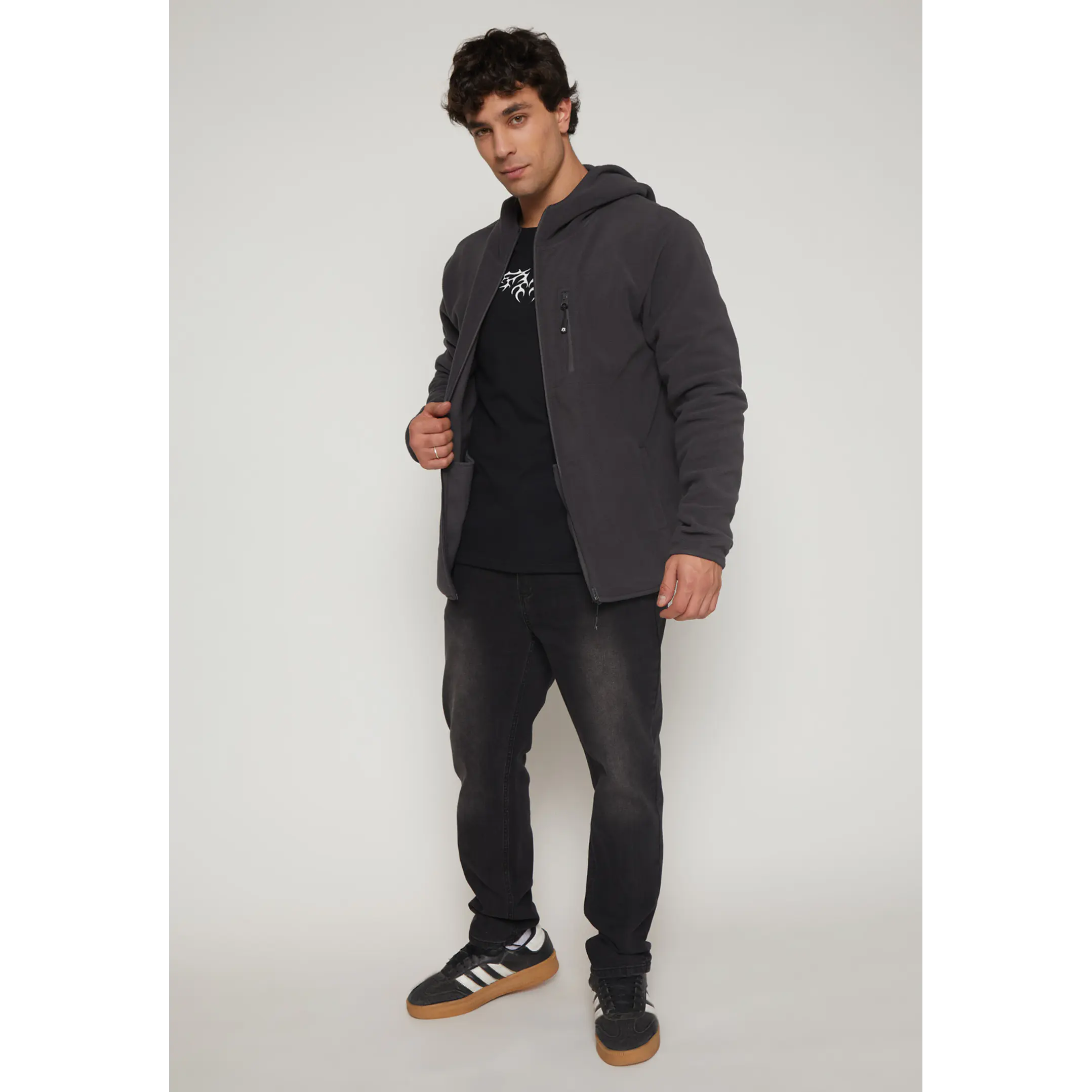Polar Basic Hombre Gris Familyshop 4