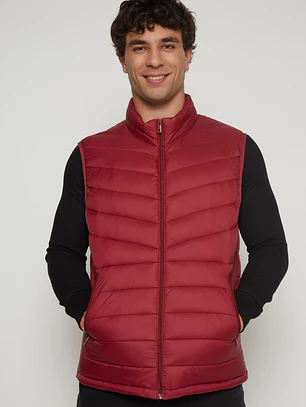 Parka Basic Hombre Burdeo Familyshop