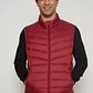 Parka Basic Hombre Burdeo Familyshop - Miniatura 1