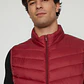 Parka Basic Hombre Burdeo Familyshop - Miniatura 3