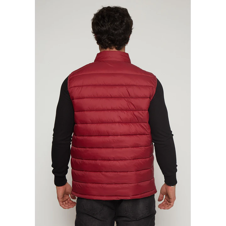 Parka Basic Hombre Burdeo Familyshop 2