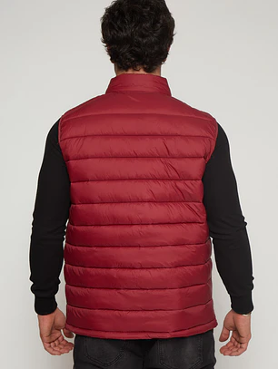 Parka Basic Hombre Burdeo Familyshop